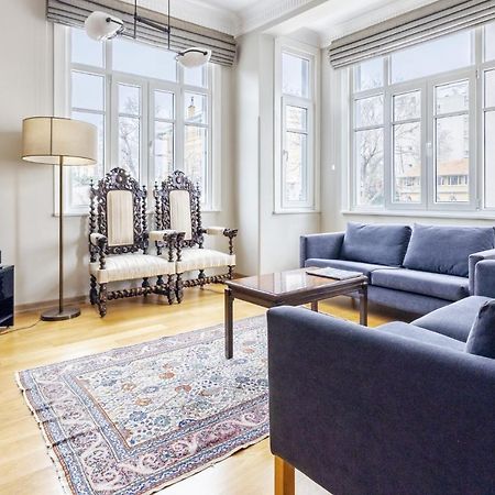 Apartament Flat With Balcony And Bosphorus View In Beyoglu Stambuł Zewnętrze zdjęcie