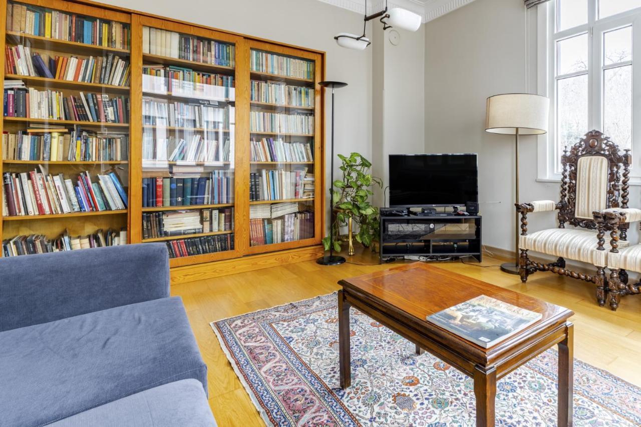 Apartament Flat With Balcony And Bosphorus View In Beyoglu Stambuł Zewnętrze zdjęcie
