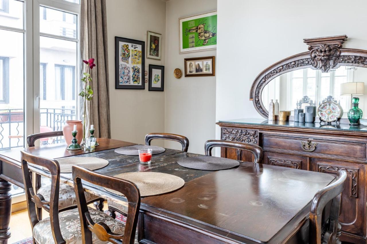 Apartament Flat With Balcony And Bosphorus View In Beyoglu Stambuł Zewnętrze zdjęcie