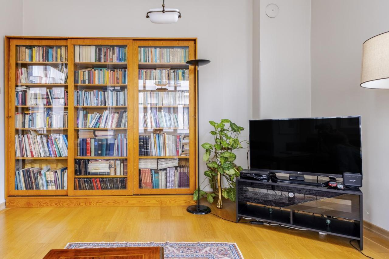 Apartament Flat With Balcony And Bosphorus View In Beyoglu Stambuł Zewnętrze zdjęcie