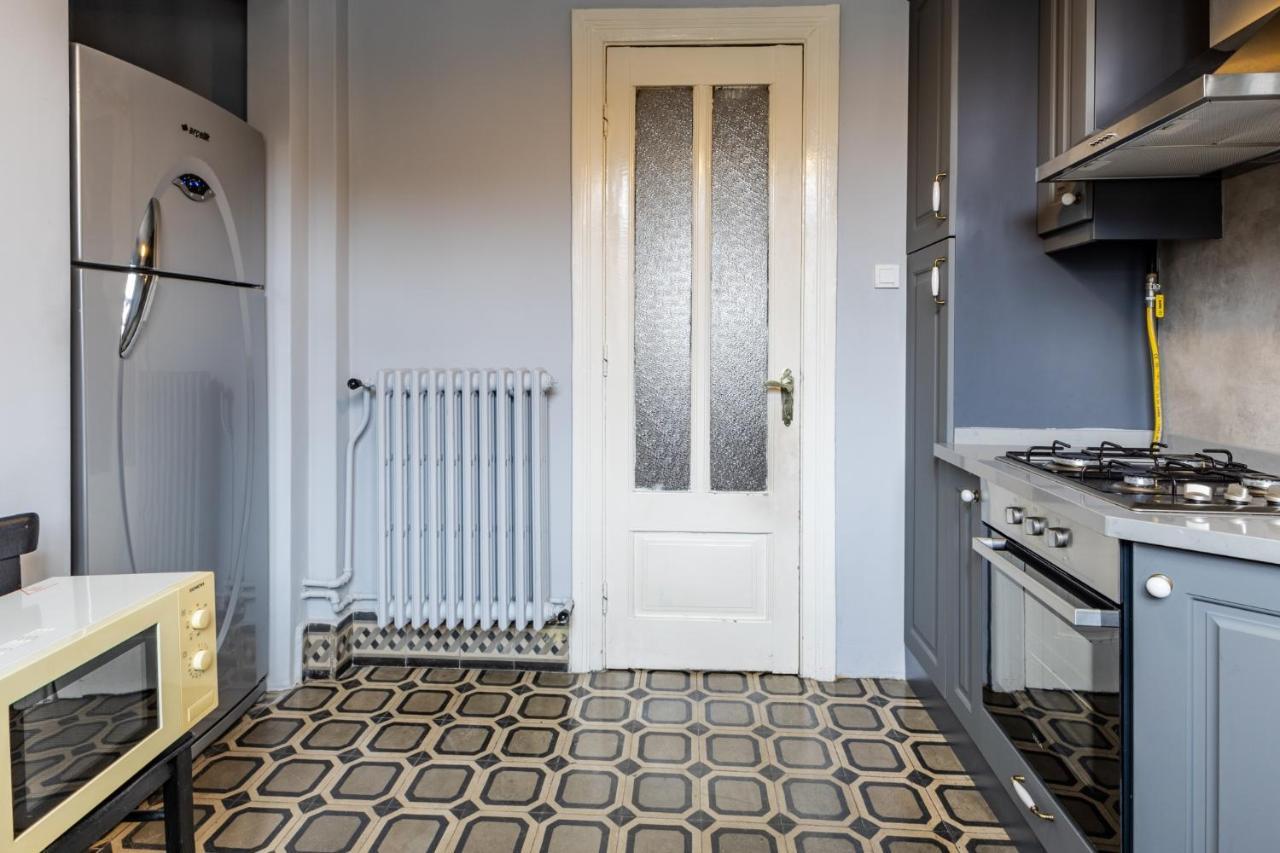 Apartament Flat With Balcony And Bosphorus View In Beyoglu Stambuł Zewnętrze zdjęcie