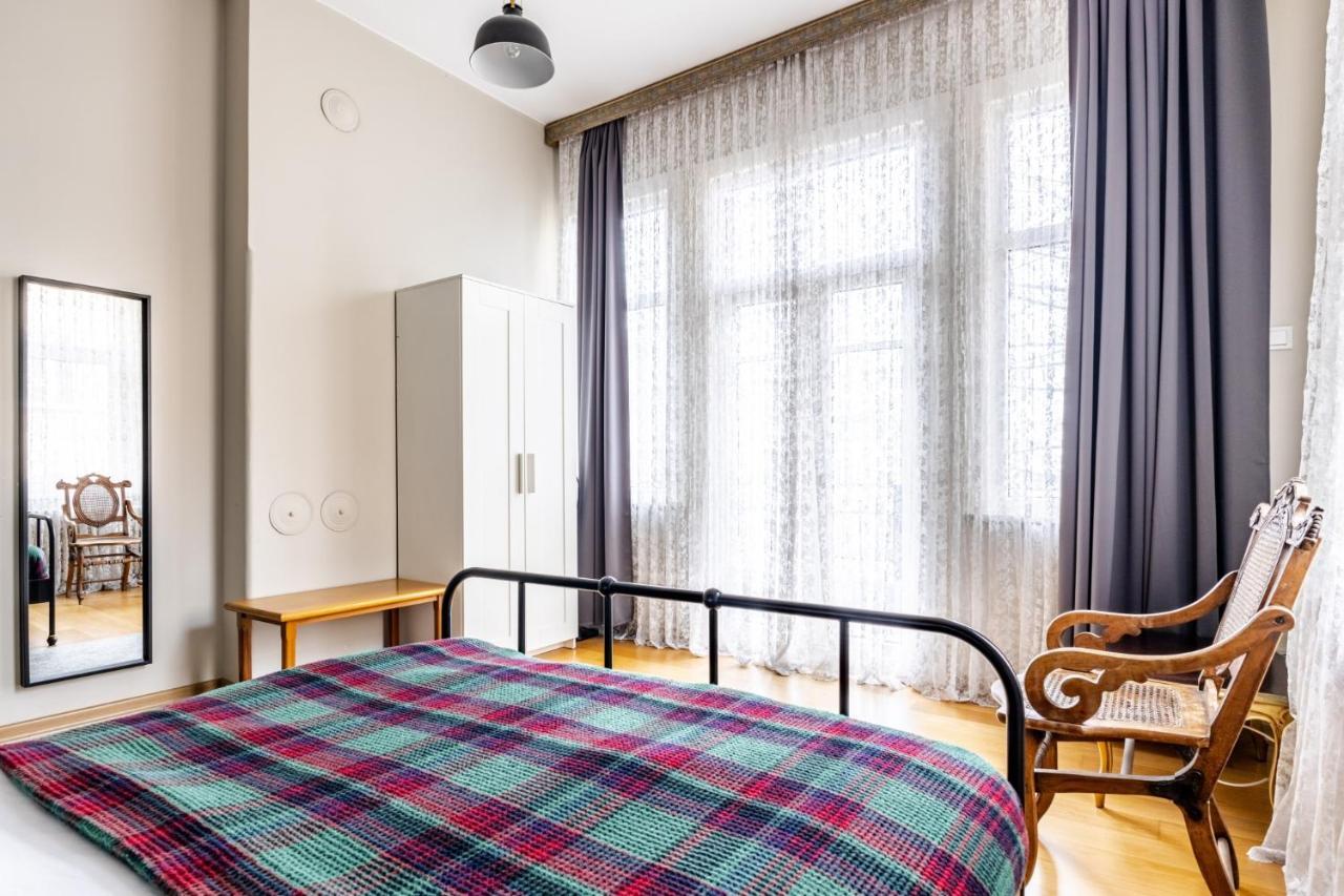 Apartament Flat With Balcony And Bosphorus View In Beyoglu Stambuł Zewnętrze zdjęcie